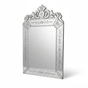Silver Crown framed