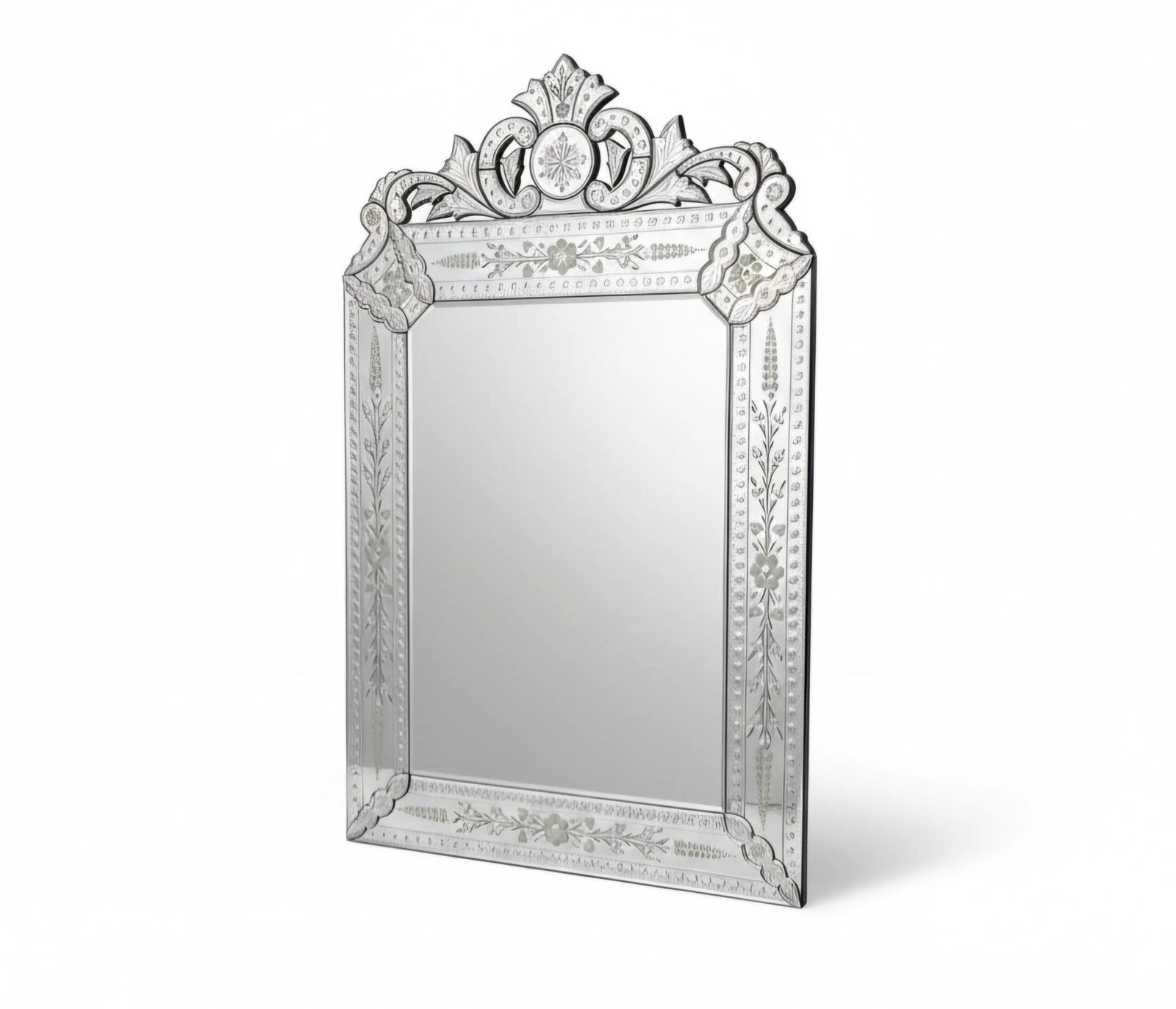 Silver Crown framed