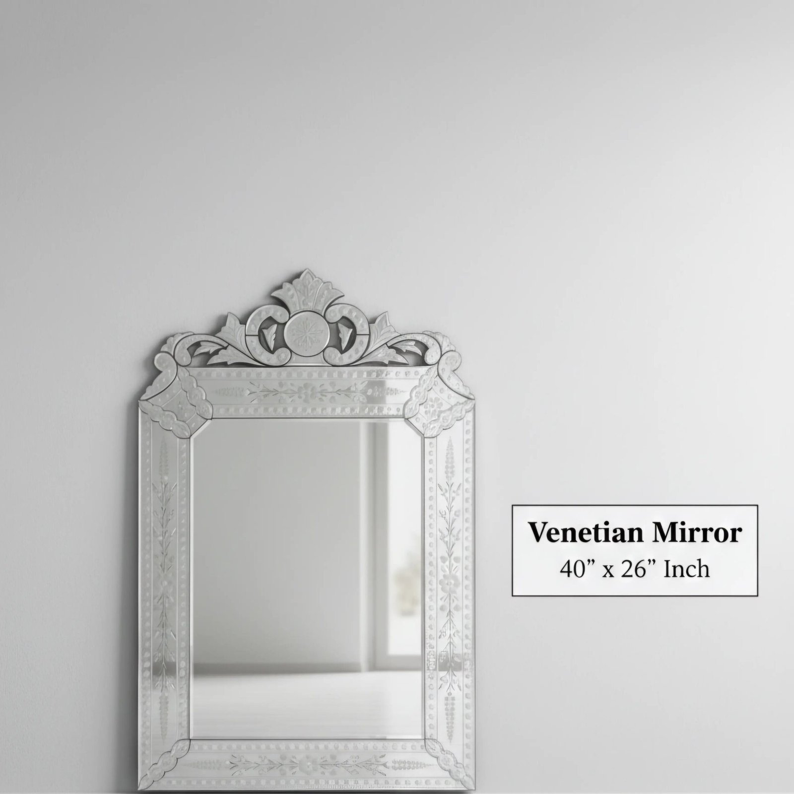 Silver Crown framed